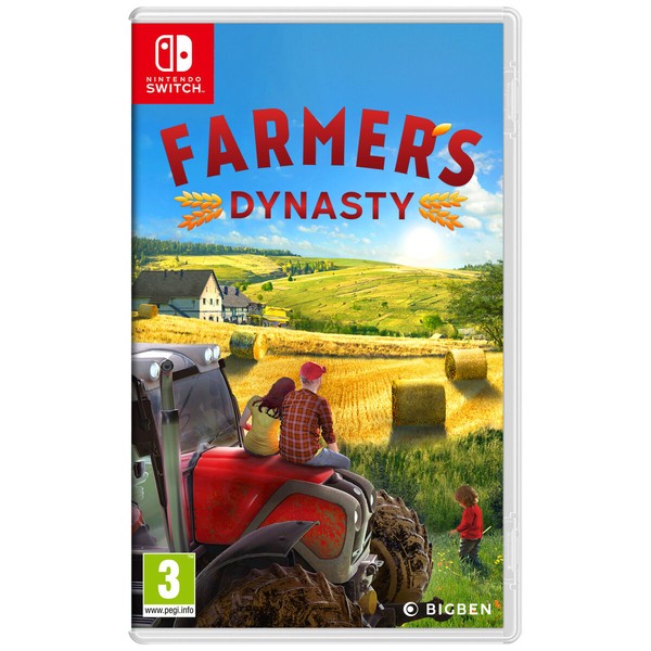 Videomäng Switch konsoolile Nacon FARMERS DYNASTY